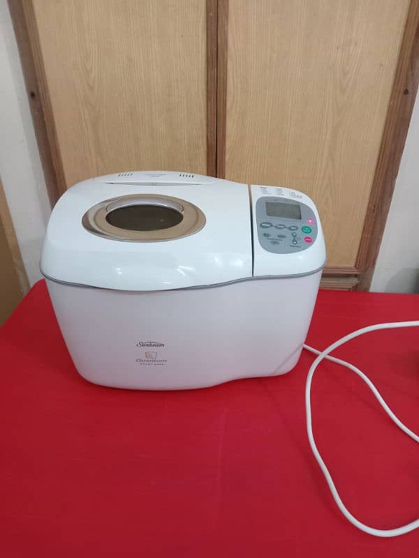 Sunbeam Electric Automatic Bread / Dough / Atta Maker, Imported 14