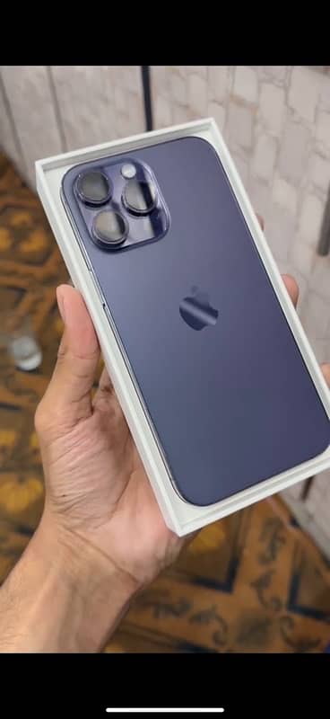 14 Pro Max Non PTA HK 0