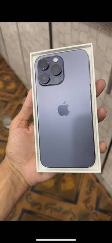 14 Pro Max Non PTA HK 1