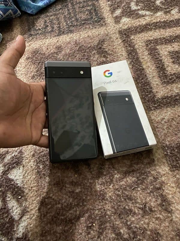 Google Pixel 6A 0