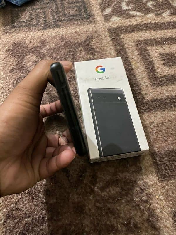 Google Pixel 6A 1