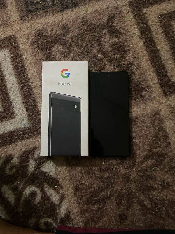 Google Pixel 6A 4