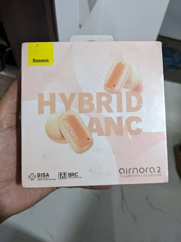 Baseus AirNora 2 ANC New 0