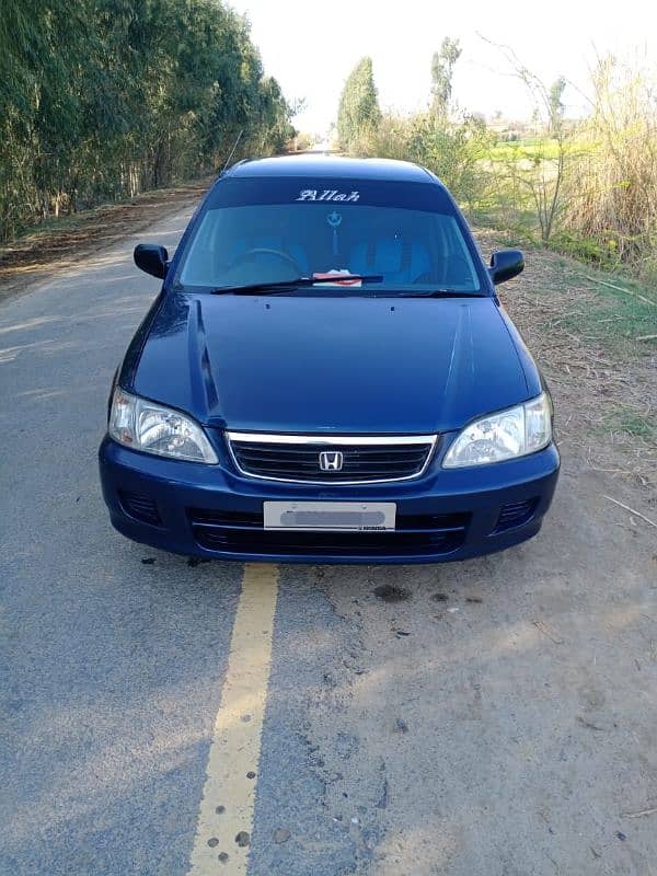 Honda City Aspire 2000 0