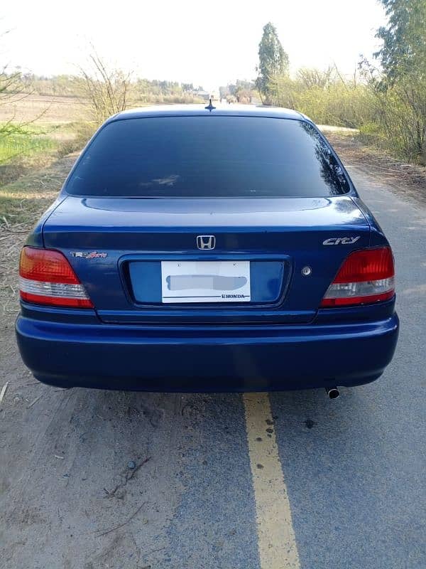 Honda City Aspire 2000 1