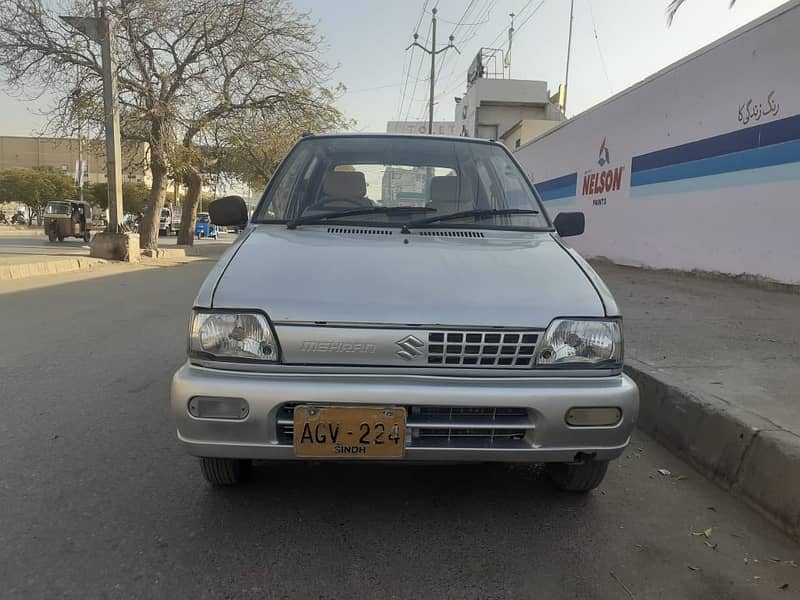 Suzuki Mehran VXR 2004 1