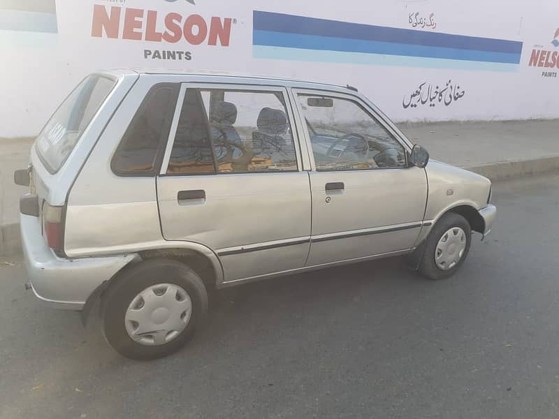 Suzuki Mehran VXR 2004 3