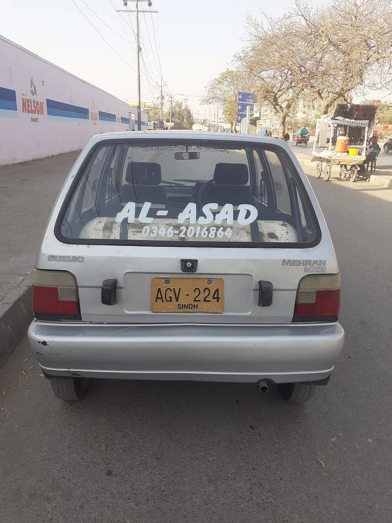 Suzuki Mehran VXR 2004 7