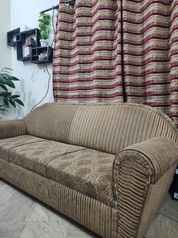 sofa set for sale in 10/10 0