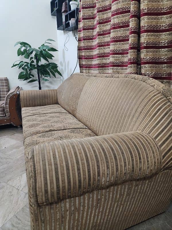 sofa set for sale in 10/10 1