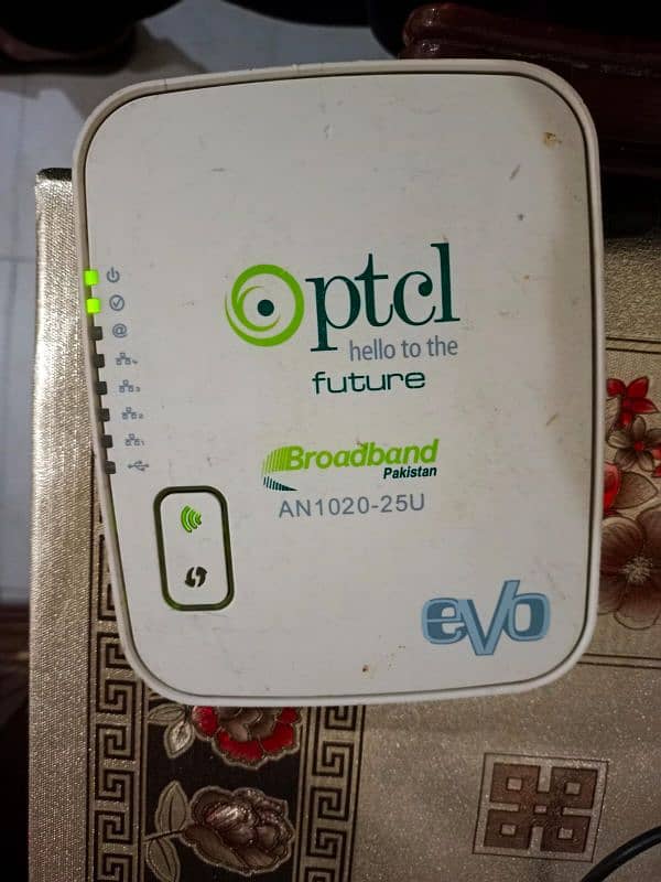 PTCL MODEM & ROUTER MODEL KASDA KW5815U 0