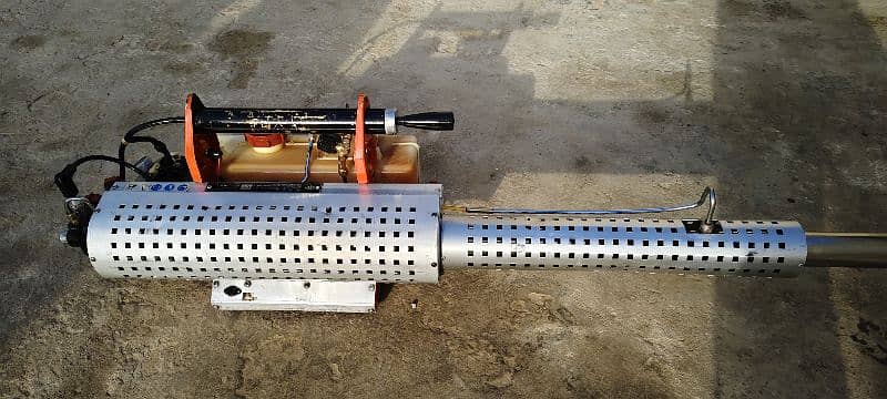 s. s fogger machine 0