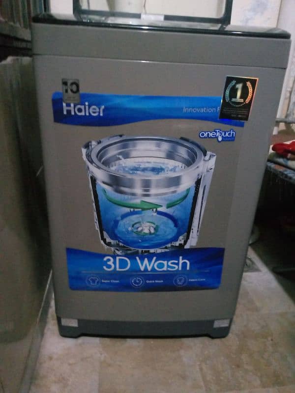 HWM 120 1789 haier automatic machine for sale 1