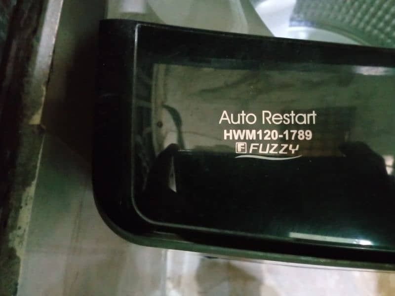 HWM 120 1789 haier automatic machine for sale 2