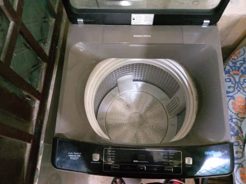 HWM 120 1789 haier automatic machine for sale 3