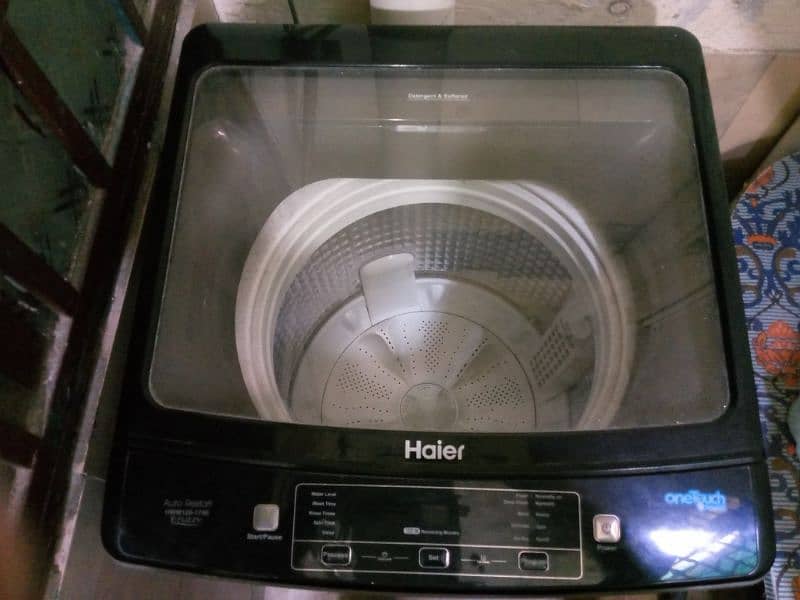 HWM 120 1789 haier automatic machine for sale 4