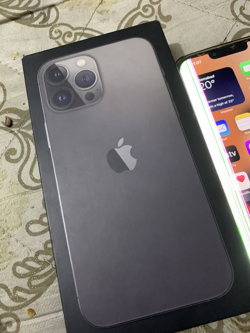 I phone 13 pro max 10/10 5