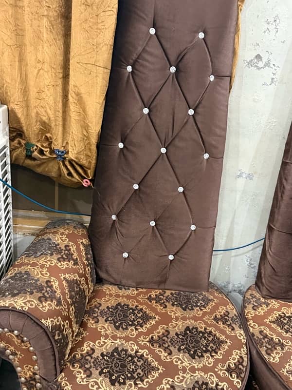 2 Seater sofa with Table 2