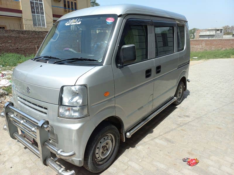 Suzuki Every Wagon 2014 Import 2020 1