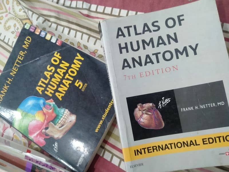 1st Year Mbbs Medical Books For Sale 0