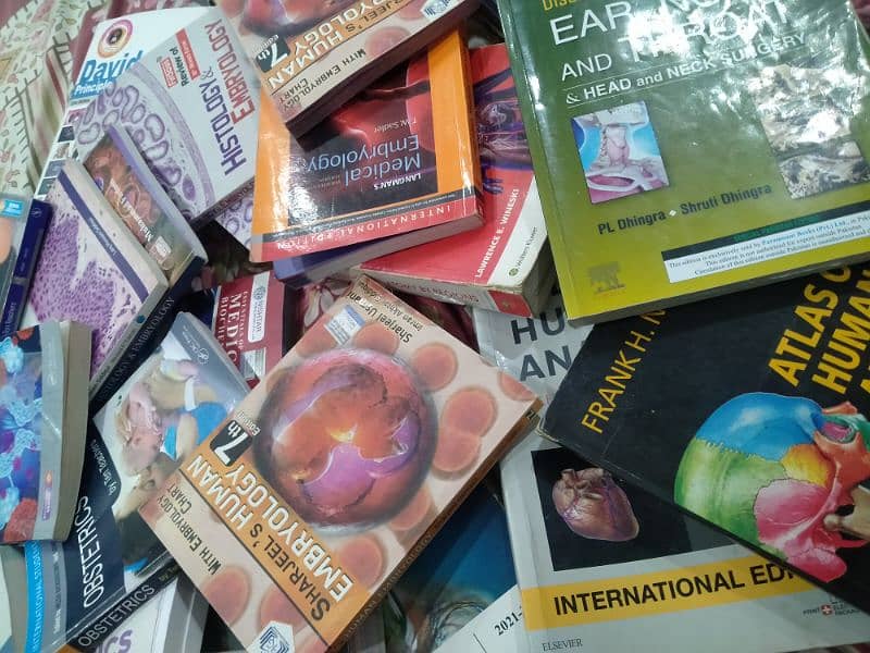 1st Year Mbbs Medical Books For Sale 3