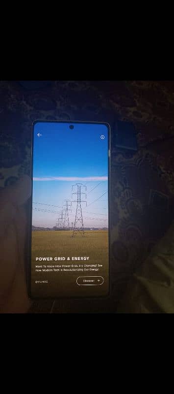 Infinix Note 40 8+8  256 gb memory 1