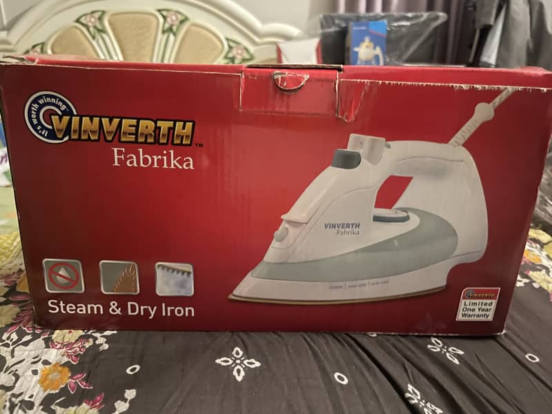 Steam and dry multifunction iron press 0