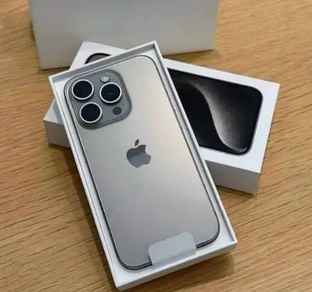 iphone 15 pro max 256gb jv complete box 0