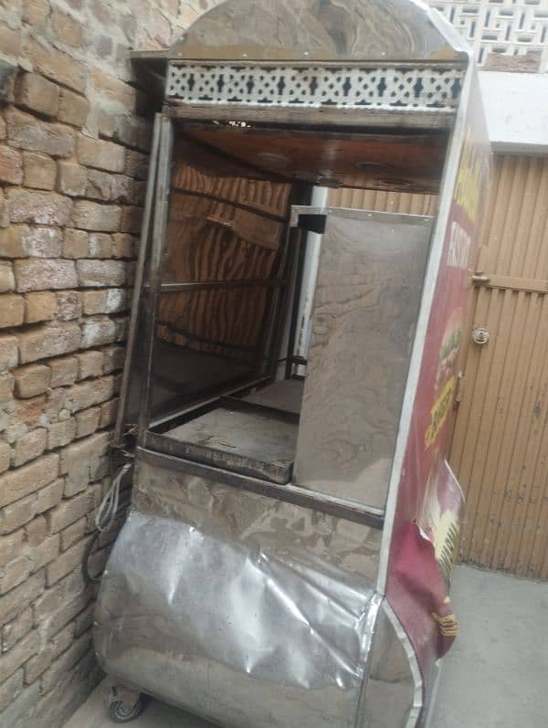 burger shawarma counter urgent for sale 2
