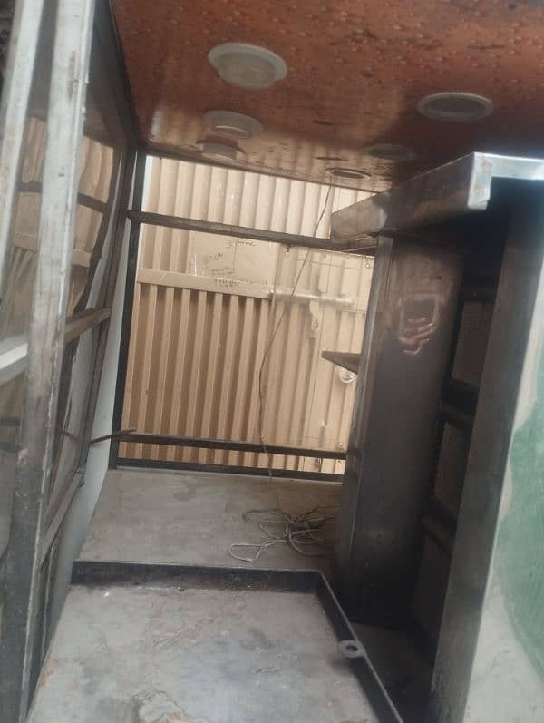 burger shawarma counter urgent for sale 3