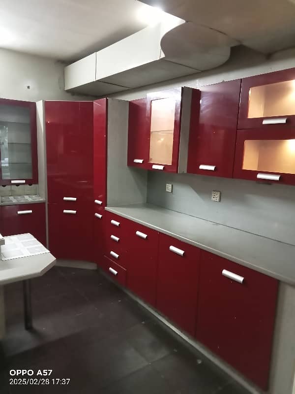 Corner A Centrally Located House Is Available For Rent In Lahore With Solar 12