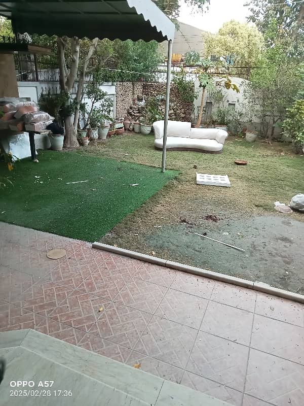 Corner A Centrally Located House Is Available For Rent In Lahore With Solar 14