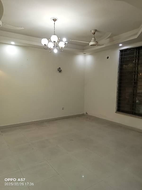 Corner A Centrally Located House Is Available For Rent In Lahore With Solar 16