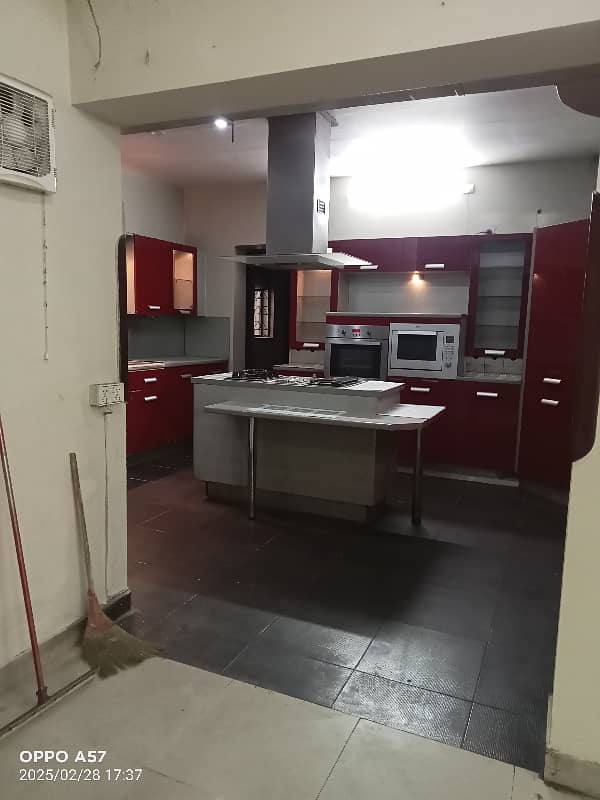 Corner A Centrally Located House Is Available For Rent In Lahore With Solar 21