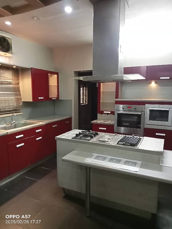 Corner A Centrally Located House Is Available For Rent In Lahore With Solar 23