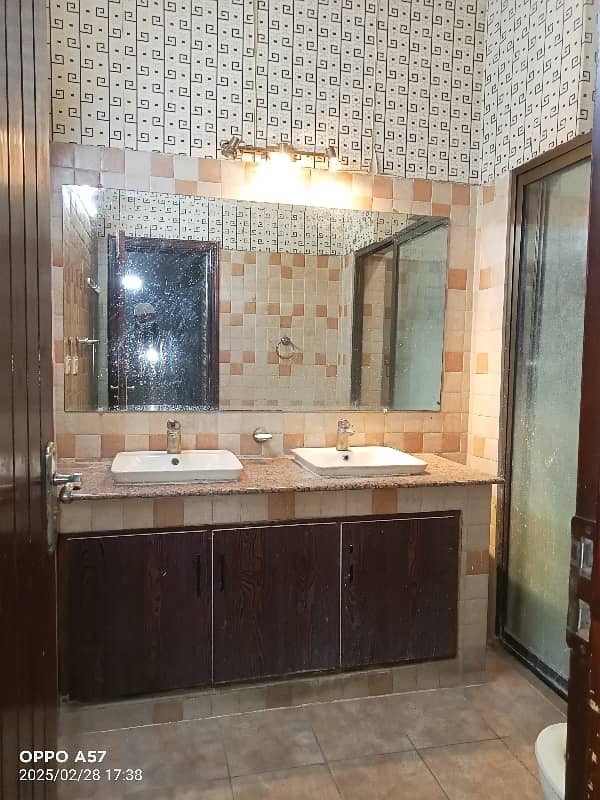 Corner A Centrally Located House Is Available For Rent In Lahore With Solar 27