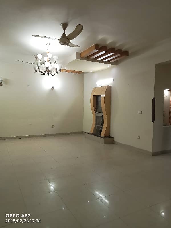 Corner A Centrally Located House Is Available For Rent In Lahore With Solar 30