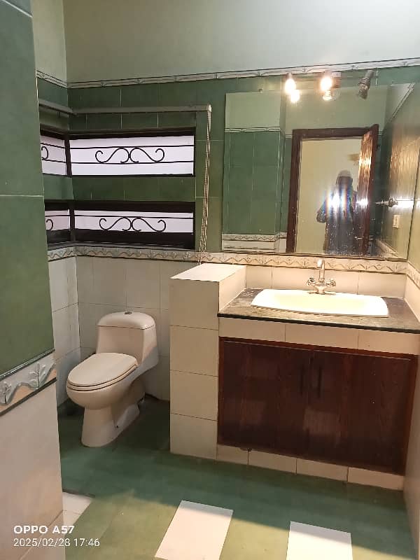 Corner A Centrally Located House Is Available For Rent In Lahore With Solar 35