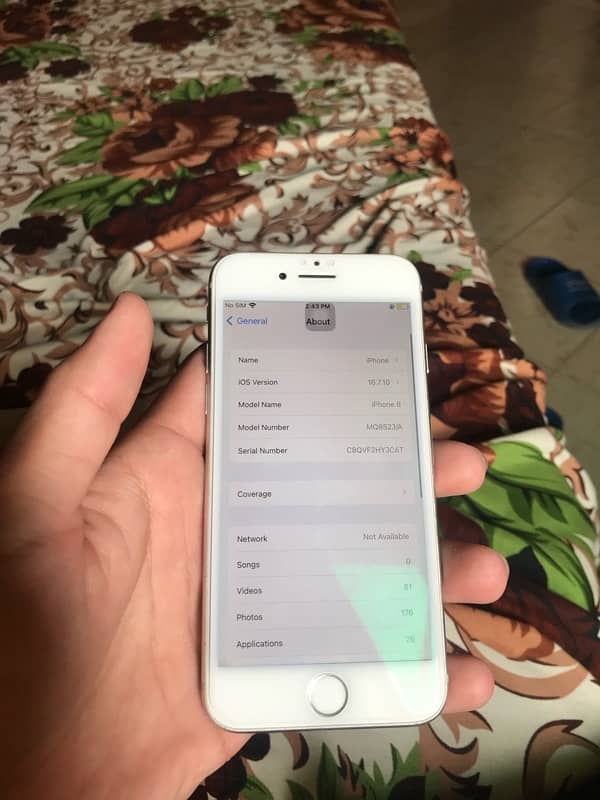IPhone 8 256 Gb Factory 5