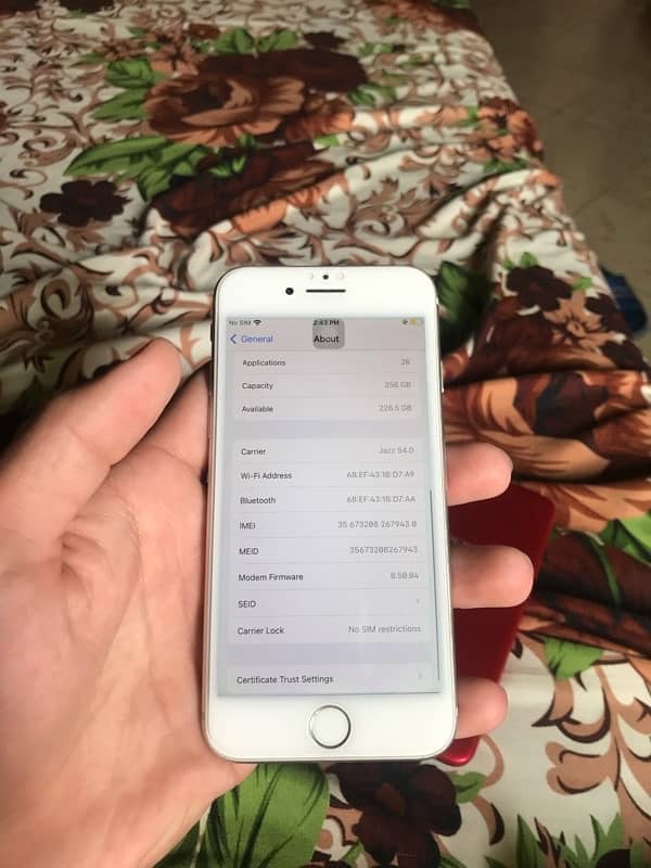 IPhone 8 256 Gb Factory 6