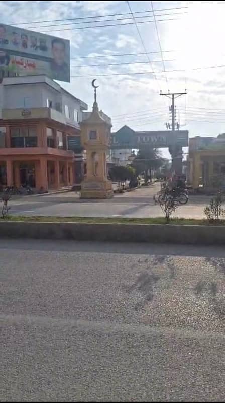 Corner Plot available in model town pasrur Road Sialkot,Urgent Sale 0
