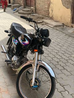 Honda cd70 2024 black