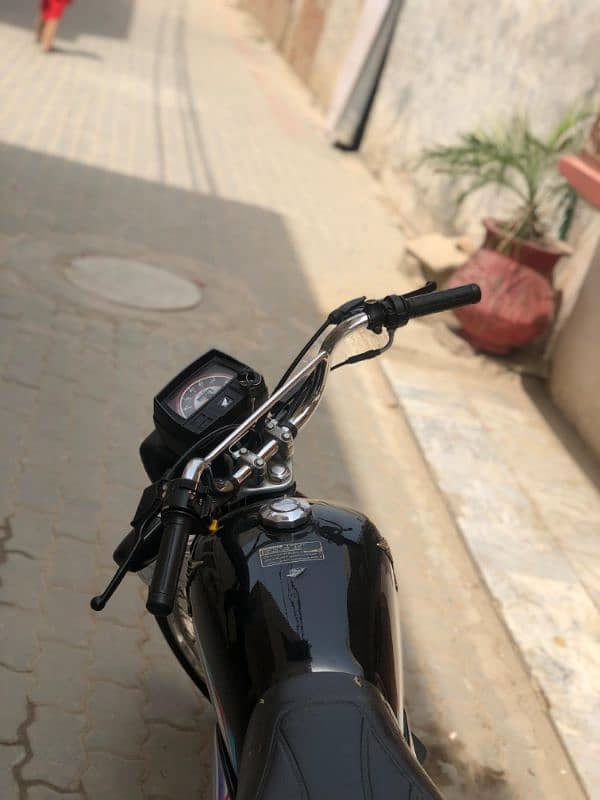 Honda cd70 2024 black 10