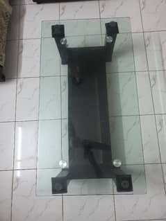 Centre Table With Mirror