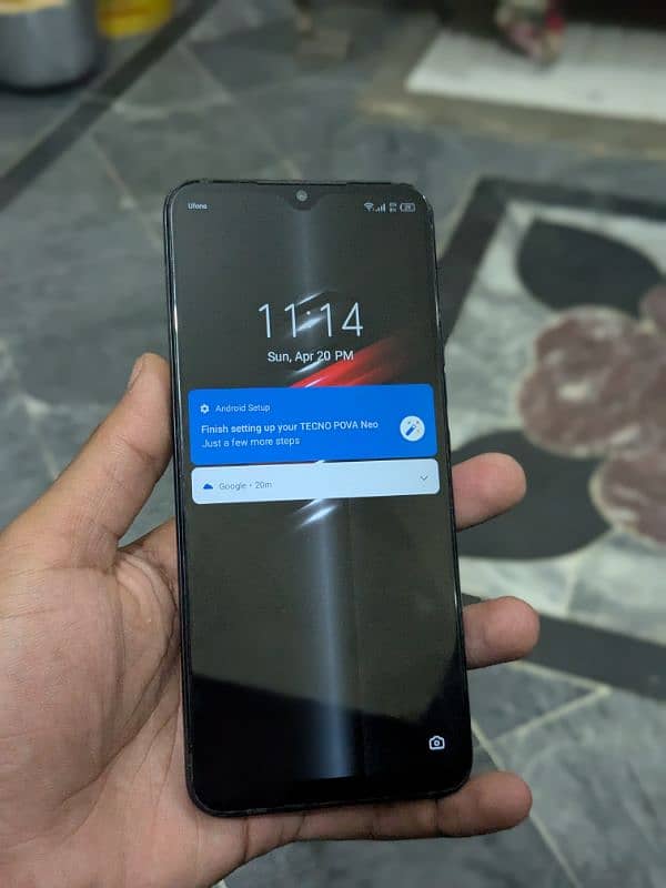 tecno pova neo 4+1/64 dual sim pta approved 0