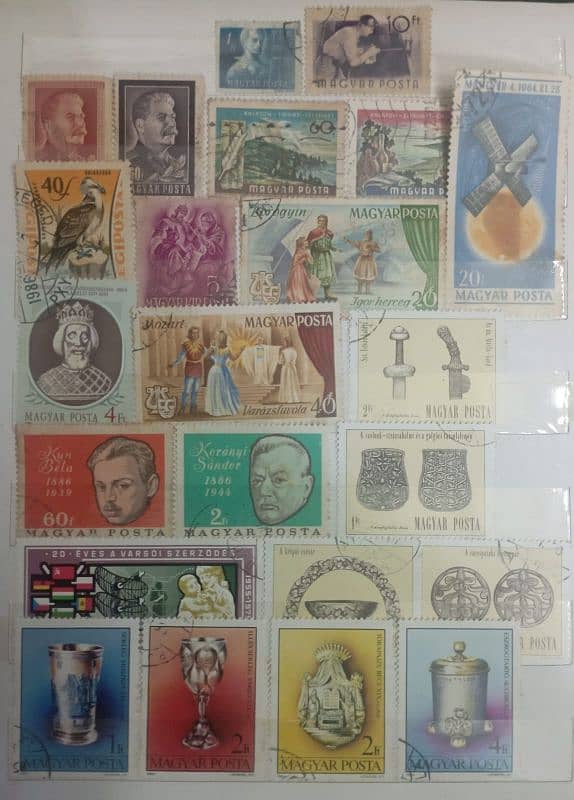 2700+ Unique Used Worldwide Postal Stamps 1