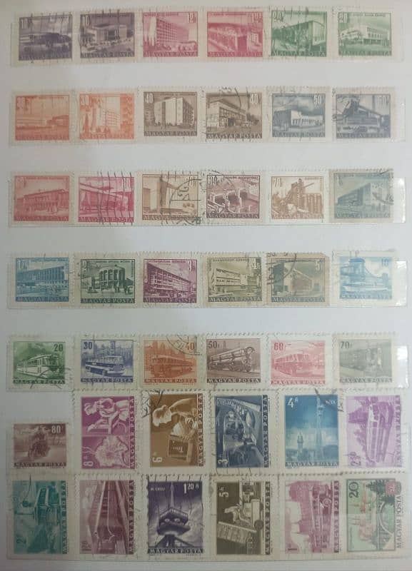2700+ Unique Used Worldwide Postal Stamps 5