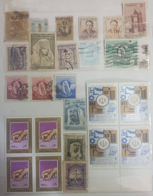 2700+ Unique Used Worldwide Postal Stamps 11
