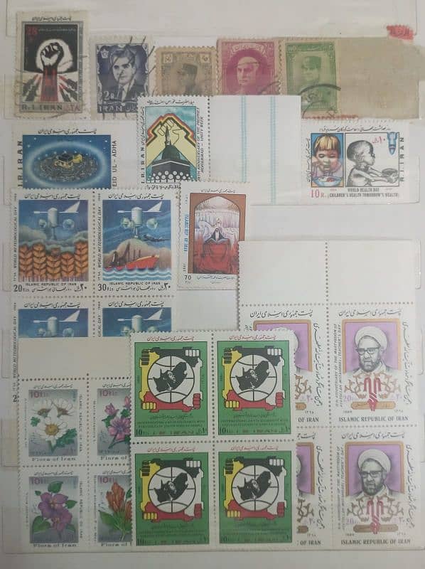 2700+ Unique Used Worldwide Postal Stamps 13