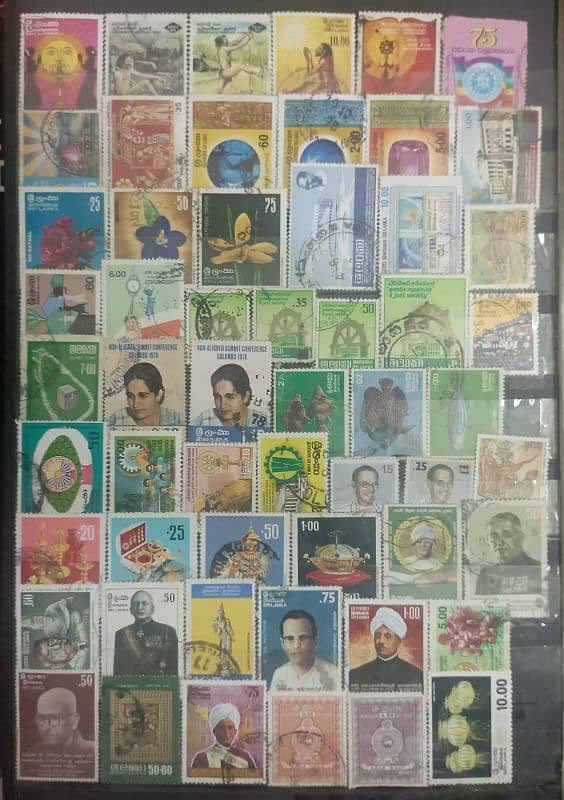 2700+ Unique Used Worldwide Postal Stamps 15